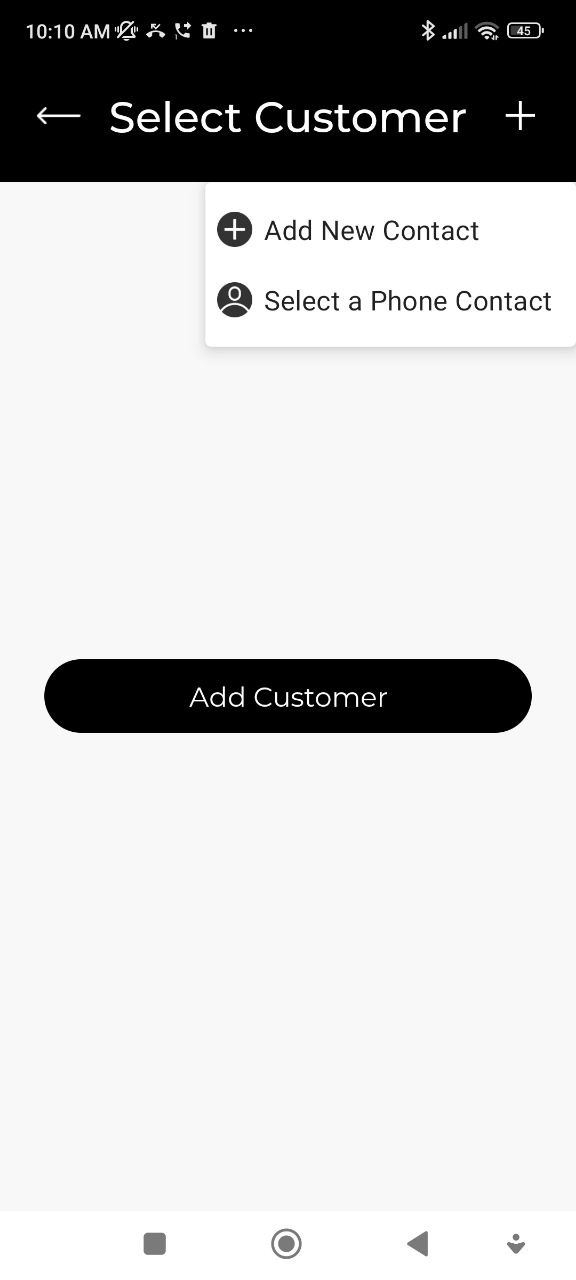Add new contact options