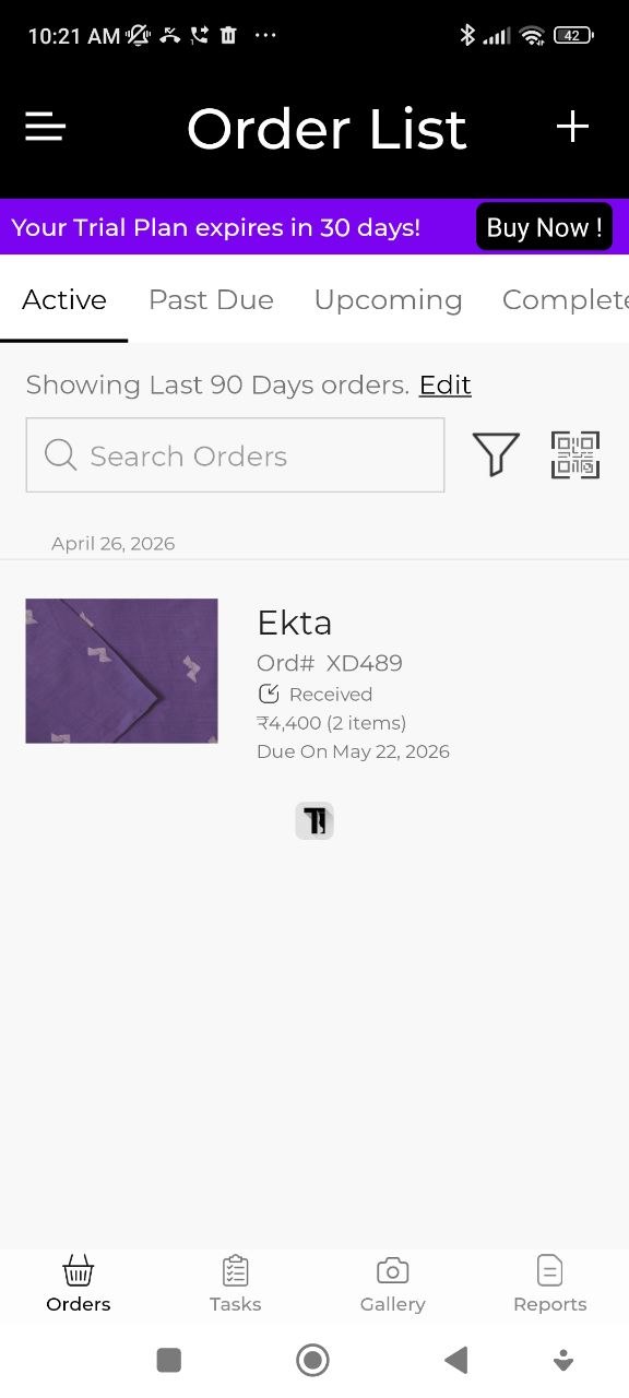 Bill format selection