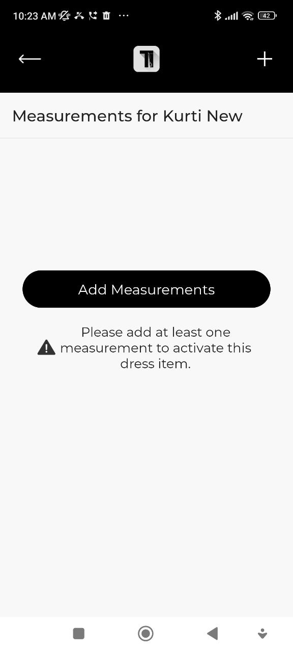 Adding Measurements