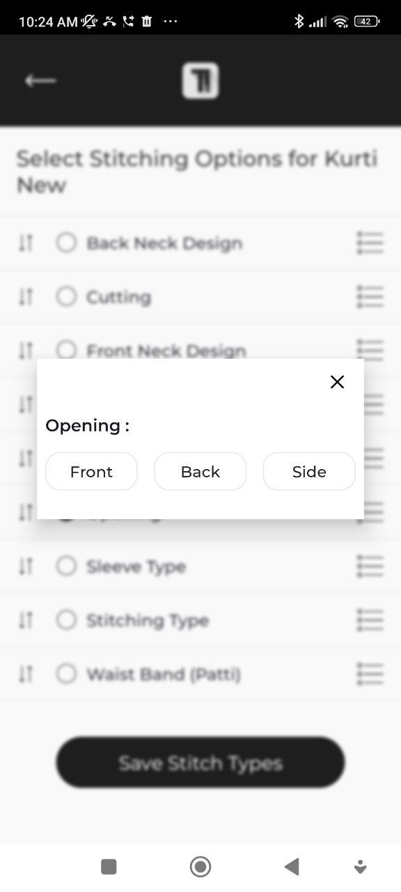 Adding Stitch Features