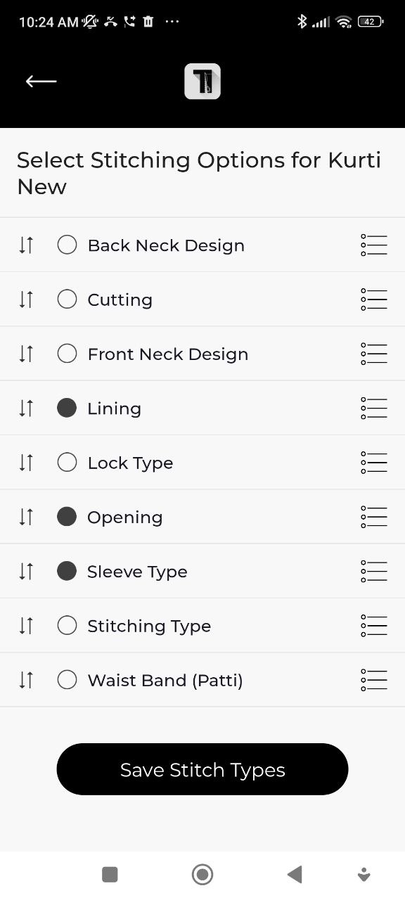 Adding Stitch Features