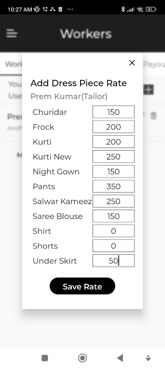 Roles and permissions